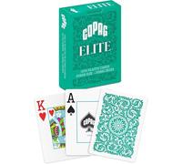 COPAG Poker Size Jumbo Index Green Playin Cards
