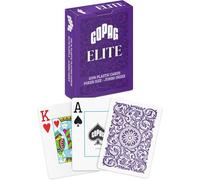 COPAG Poker Size Jumbo Index Purple Playing Cards