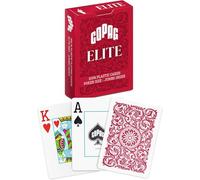 COPAG Poker Size Jumbo Index Red Playing Cards