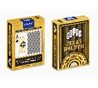 Copag Texas Hold'em Gold Jumbo 2-Index Black