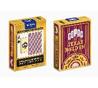 Copag Texas Hold'em Gold Jumbo 2-Index Red