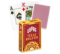 Copag 100% Plastic Poker Playing Cards Deck Double Jumbo Standard Index Original