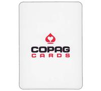 Copag White Plastic Cut Card - Choose Size (Poker or Bridge)