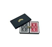 Copag WSOP 100% Plastic Playing Cards - Double Deck Poker Set | Standard Size, J