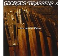 Copains D'abord: Vol.8 by BRASSENS,GEORGES (2011-02-28j