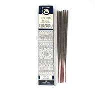 Copal Chantico Natural Incense - 100% Natural Copal Resin from Mexico - Scented and Relaxing Incense - Ideal for Intense and Wrap Fumigation - 6 Sticks