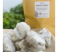 Copal Incense from México, White Mayan Copal Rocks, 8.8 Ounces