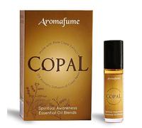 Copal Resin Essential Oil Roll-On Blend by Aromafume | 1 x 10ml / 1 x 0.33 Fl Oz | Made with Protium Copal (Burseraceae) Extract | Native to Mexico | For meditation, spiritual awakening & prayer