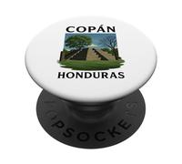 Copan Honduras Mayan Ruins Travel 504 Tegucigalpa Honduran PopSockets Adhesive PopGrip