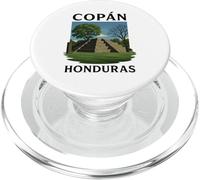 Copan Honduras Mayan Ruins Travel 504 Tegucigalpa Honduran PopSockets PopGrip for MagSafe