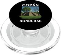 Copan Honduras Mayan Ruins Travel 504 Tegucigalpa Honduran PopSockets PopGrip for MagSafe
