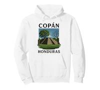 Copan Honduras Mayan Ruins Travel 504 Tegucigalpa Honduran Pullover Hoodie