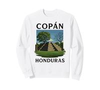Copan Honduras Mayan Ruins Travel 504 Tegucigalpa Honduran Sweatshirt