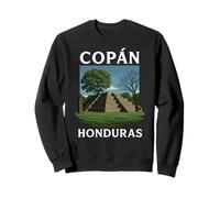 Copan Honduras Mayan Ruins Travel 504 Tegucigalpa Honduran Sweatshirt