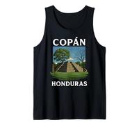 Copan Honduras Mayan Ruins Travel 504 Tegucigalpa Honduran Tank Top