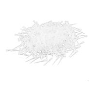 Copapa 1000 Pcs Clear White Laboratory 10UL Lab Liquid Pipette Pipettor Tips for transfering Small Quantities of Liquids