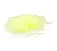 Copapa 1000 Pcs Clear Yellow Laboratory 200UL Lab Liquid Pipette Pipettor Tips for transfering Small Quantities of Liquids
