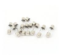 Copapa Glass Fuses Tubes 250V 1A 1000mA Fast Acting fuses 50 Pcs 5mm x 20mm (1 Amp)