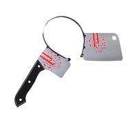 Copbopwn Halloween Horror Hair Bands Knife Headbands Halloween Costume Headwear Bloody Headband Zombie Cosplay Headband for Party Cosplay Dress up Costume (Hairband - 1)