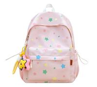 Copbopwn Kids Backpacks for Girls and Boys School Bags Waterproof Rucksack Little Star Pattern School Backpack Casual Day Pack for SchoolsTravel Lightweight Rucksack for Girls Boys
