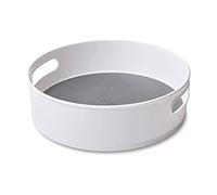 Copco 5218327 Non-Skid Storage Turntable, Plastic, Gray