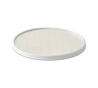 Copco 5254605 Basics Non-Skid Turntable, Plastic, Cream