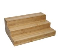 Copco Bamboo Cupboard Shelved Organiser