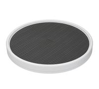 Copco Basics Non-Skid Plastic Lazy Susan Turntable - Grey - Plastic