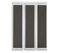 Copco Drawer Organiser with Three Sections in White Copco White