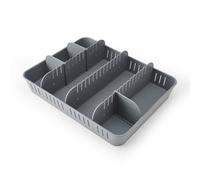 Food Storage Container Organiser, Grey Copco Grey One Size