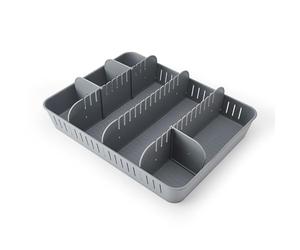 Copco Food Storage Container Organiser, Kitchen Organisation Unit for Storage Tubs, Customisable Kitchen Storage for Meal Prep Tubs