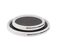 Copco Nonstick Turntable Set of 2, 9 12-Inch, White/Gray