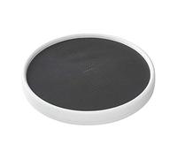 Copco Pro 15-Inch Lazy Susan Turntable, Non-Skid Pantry or Cabinet Organizer for Spices, Condiments, and Bottles, Smooth Rotation, Charcoal Finish
