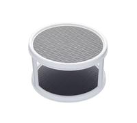 Copco Two Tier Cupboard/Worktop Turnable Organiser in White Copco White