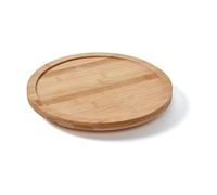 Copco Versatile Bamboo Lazy Susan, 10-inch: Perfect for Cabinet Storage, Table Turntable, and Charcuterie Serving Solution - Stylish and Durable Natural Bamboo Design