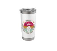 COPD Awareness | Retro Fighter COPD Warrior Stainless Steel Insulated Tumbler