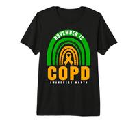 COPD Awareness Shirt - November is COPD Awareness Month Premium T-Shirt