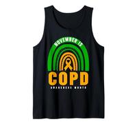 COPD Awareness Shirt - November is COPD Awareness Month Tank Top