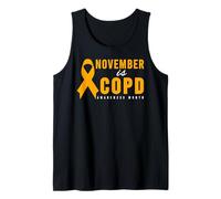 COPD Awareness Shirt - November is COPD Awareness Month Tank Top