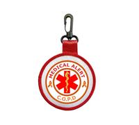 COPD Tag Pull Bag Key Ring Keyring Chronic Obstructive Pulmonary Disease