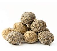 Copdock Mill 100 Fat Balls - Small, Loose Suet Balls for Wild Birds - Small, Loose Suet Balls for Wild Birds - High-Energy, Bird Food Fat Balls to Attract Wild Birds to Your Garden