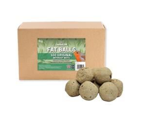 Copdock Mill 100 Fat Balls - Small, Loose Suet Balls for Wild Birds - Small, Loose Suet Balls - High-Energy, Bird Food Fat Balls to Attract Wild Birds to Your Garden