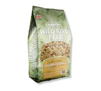 Copdock Mill Caramel Crumble Wild Bird Seed 2.5kg - All Year-Round Bird Food - 100% Natural Ingredients Including Sunflower Hearts - Suitable for All Wild Bird Species