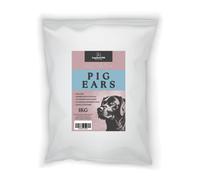 Copdock Mill Dried Pigs Ears for dogs Natural doog treats 1kg Bulk bag