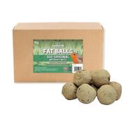 Copdock Mill Fat Balls for Wild birds, 100 Count | Loose Suet Balls for Wild Birds, High-Energy Bird Food, Attract Wild Birds to Your Garden