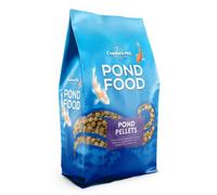 Copdock Mill Floating Pond Pellets Fish Food Ideal Koi, Goldfish and Carp Feed for all Ponds and Pond Fish Complete Fish Food Providing Fish with a Healthy Balanced Diet