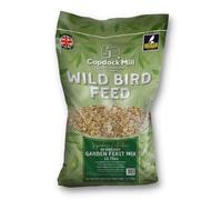 Copdock Mill Garden Feast Wild Bird Seed 12.75kg - High Energy with Sunflower Seeds and Peanuts for Birds - Bird Seeds for Small Garden Birds