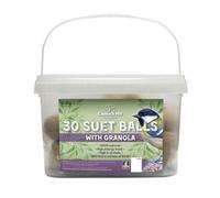 Copdock Mill Granola Suet Balls Complementary Feed For Wild Birds 2.8kg