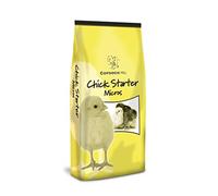 Copdock Mill Growers Pellets Chick Starter Feed, 20kg - Premium Quality Complete Chick Feed to Follow Chick Crumb