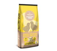 Copdock Mill Growers Pellets Chick Starter Feed, 20kg - Premium Quality Complete Chick Feed to Follow Chick Crumb